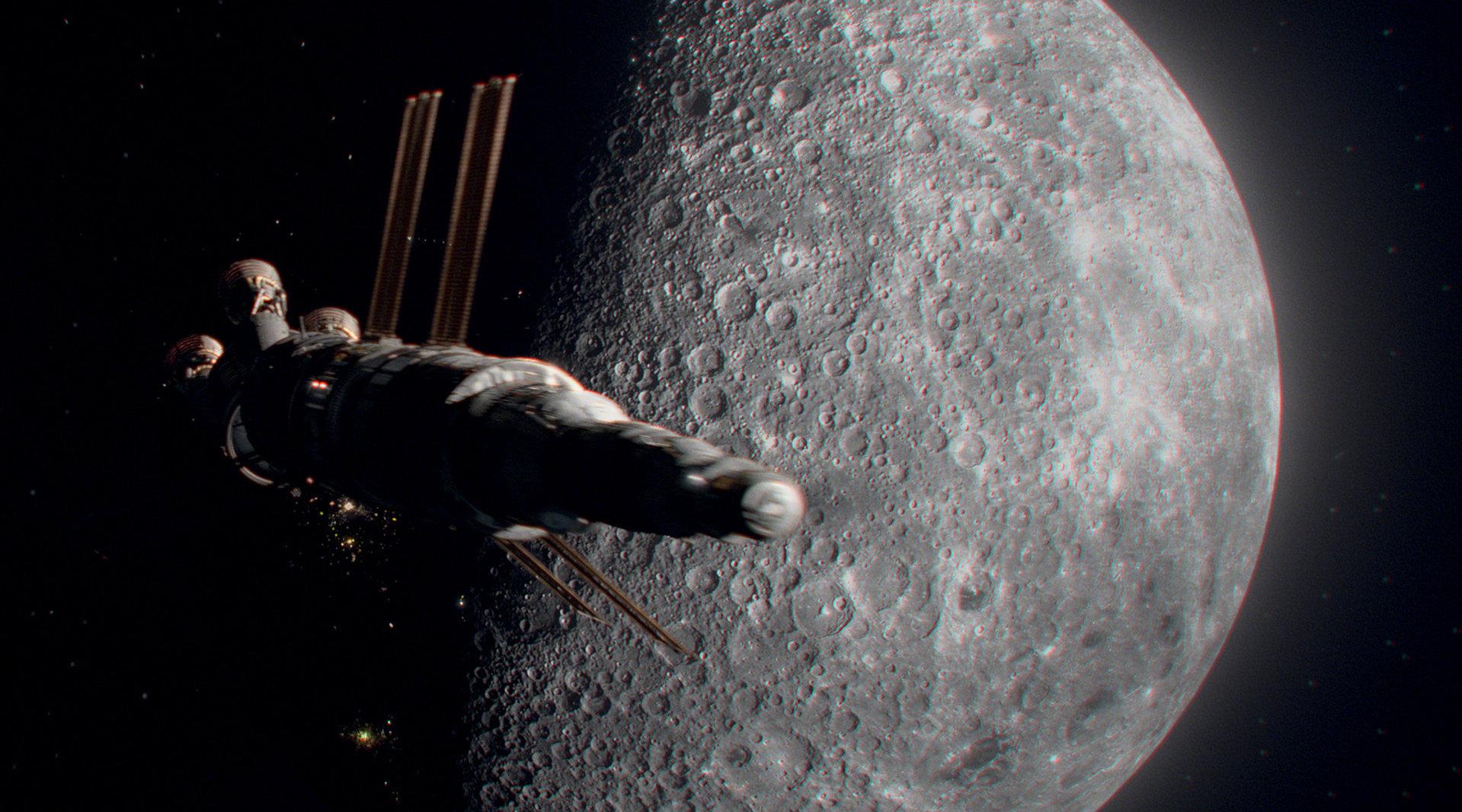 科幻片《星际探索》:上太空最怕的是什么?