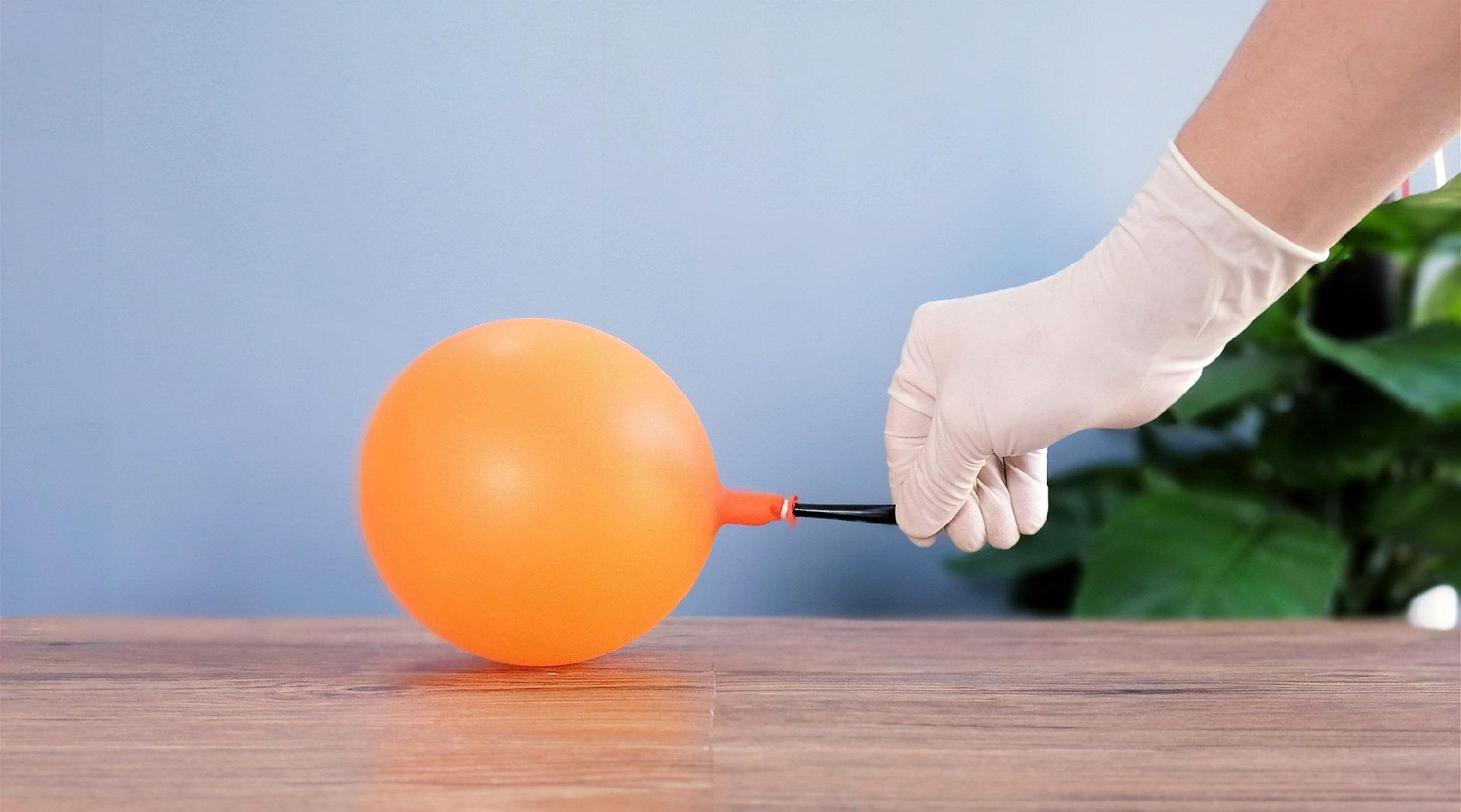 魔力科学小实验,手一松,气球是向后冲还是转圈圈?能答对的不多