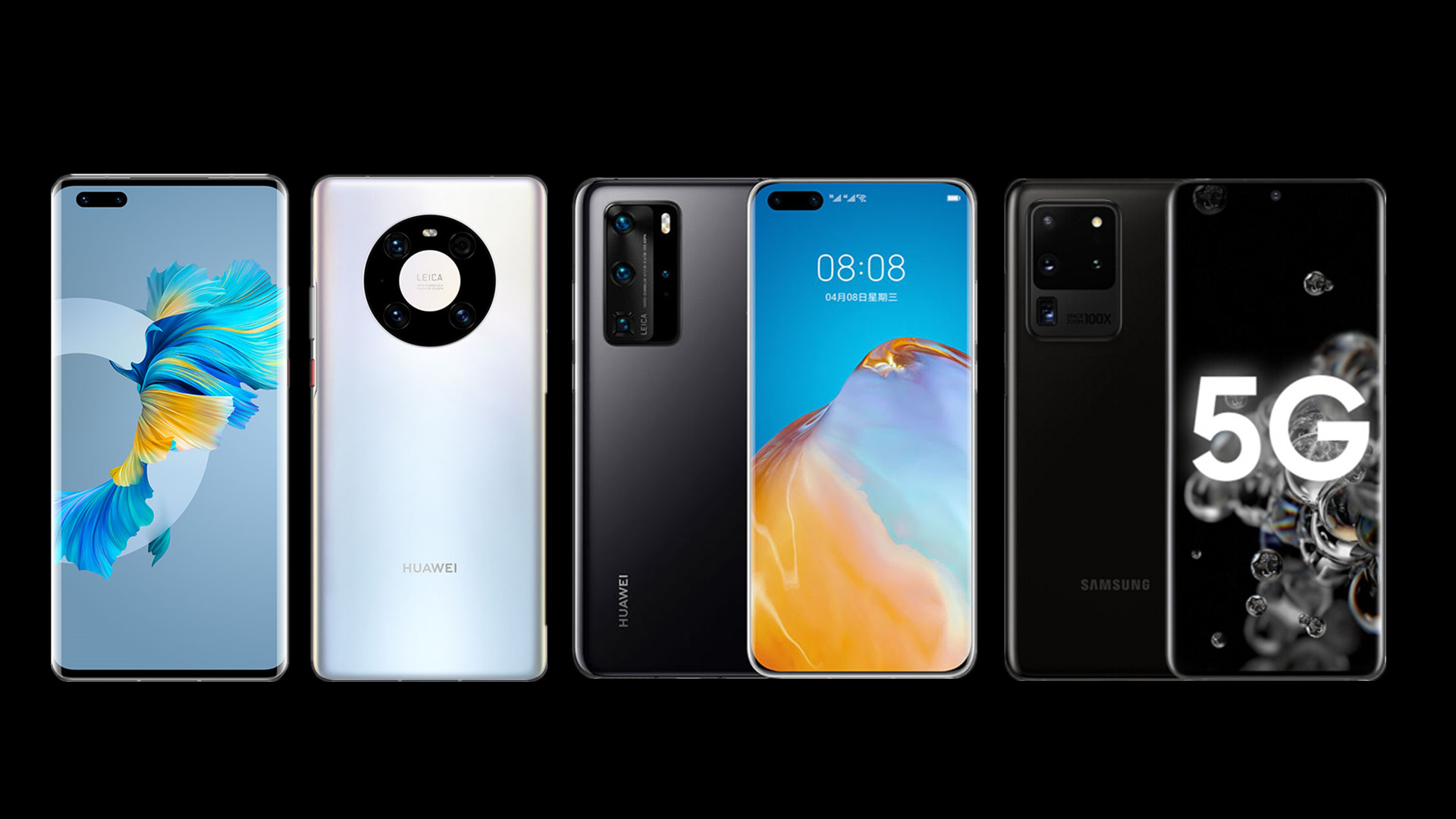 华为mate40pro/华为p40pro/三星s20ultra拍照对比:谁是真机皇__财经头