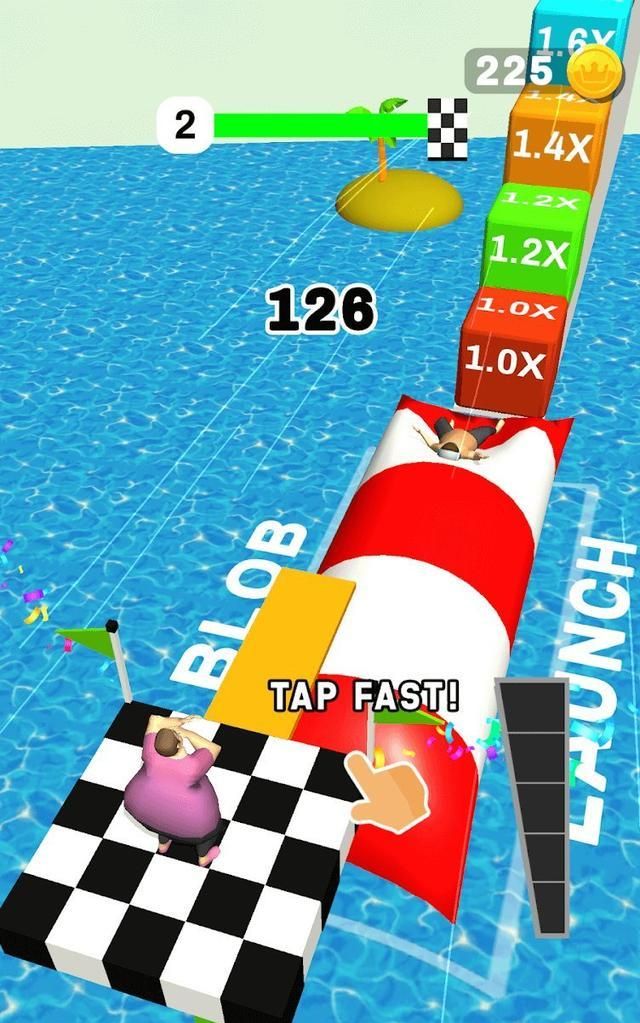 游戏测评从实际的体验来看, 《fat pusher》可以看作是voodoo的一次