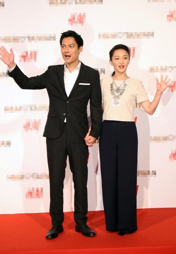 周迅离婚实锤高圣远与新女友热吻照曝光女方高调表白感情热烈