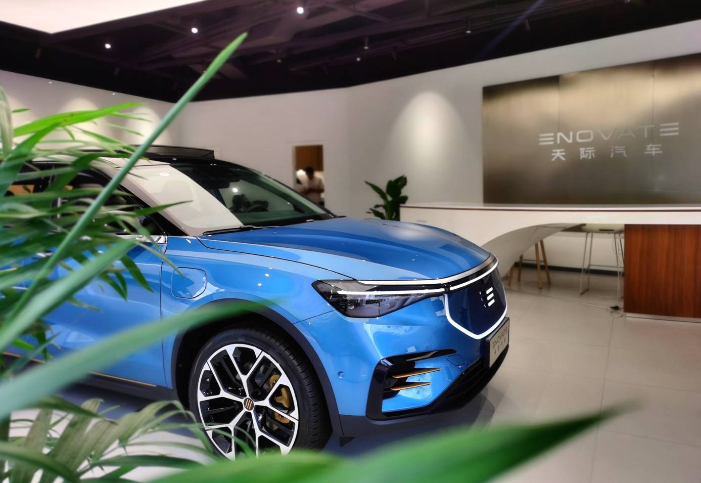 宇尘说车│天际me7实车到店 厦门智选空间体验超越期待