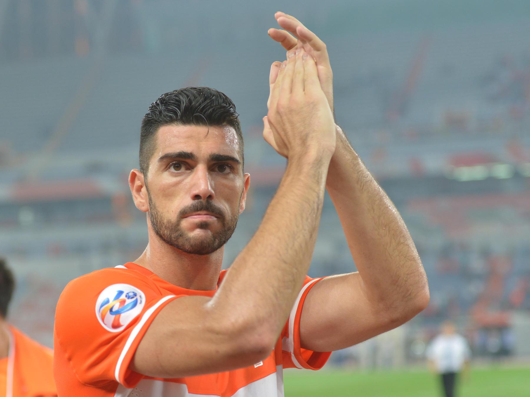 回顾佩莱山东鲁能生涯 共打进64球足协杯夺冠完美谢幕