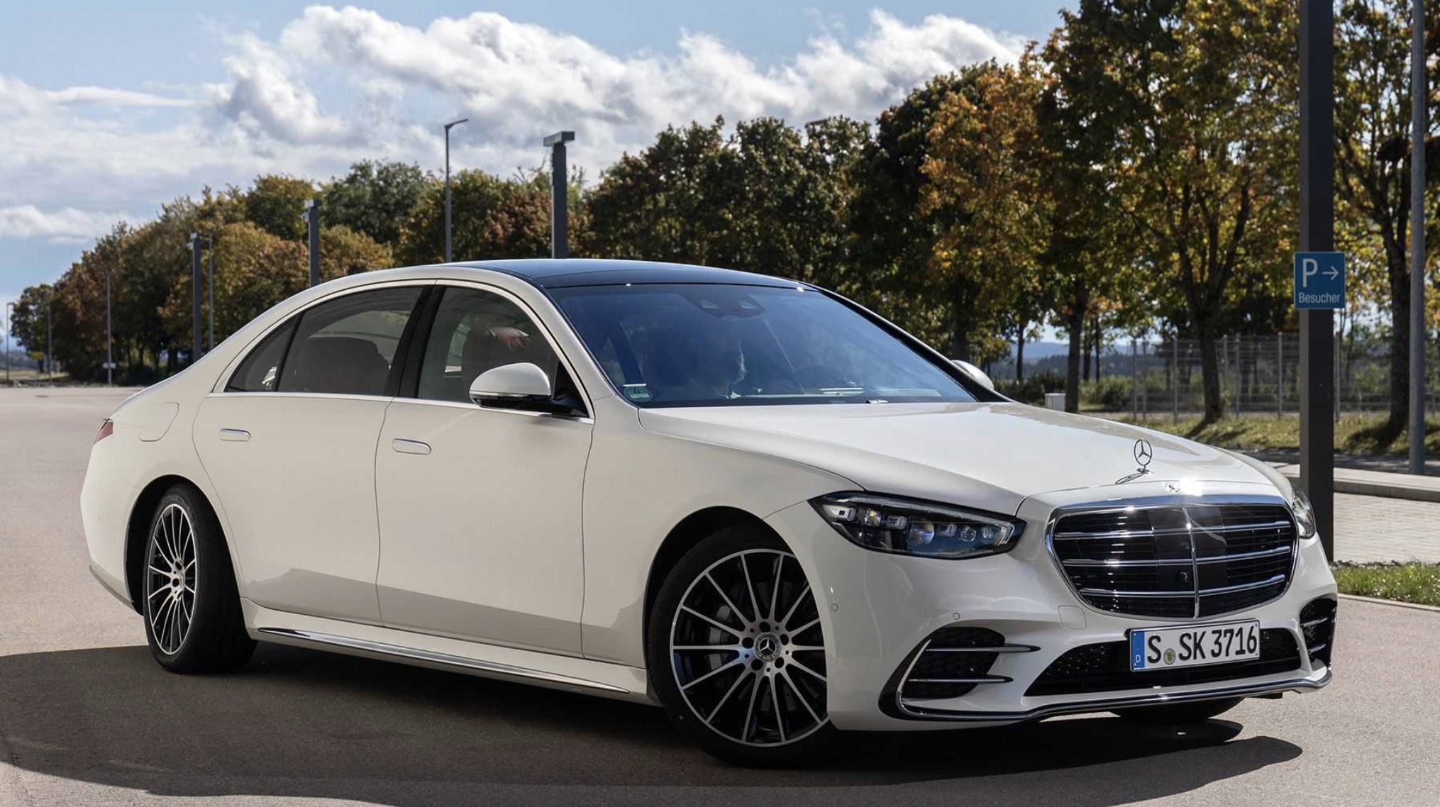 新一代奔驰s级定位下沉,仅71万起售比以前低了20多万