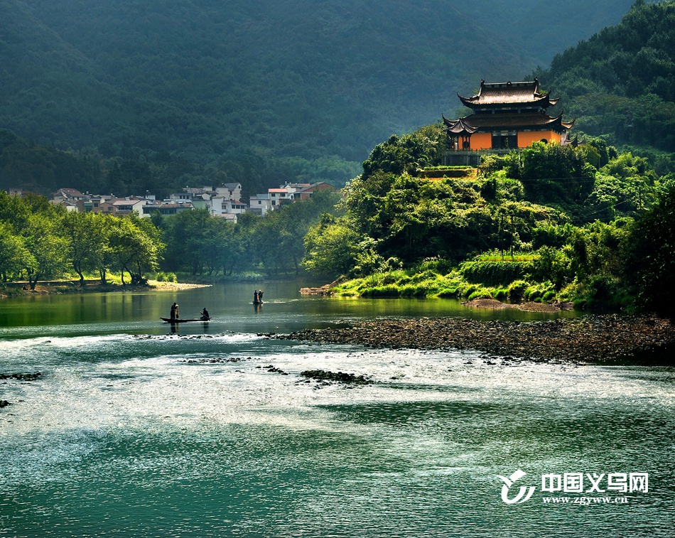 紧扣"两个样板" 打造"五美"环境 佛堂,苏溪成功创建省级美丽城镇样板