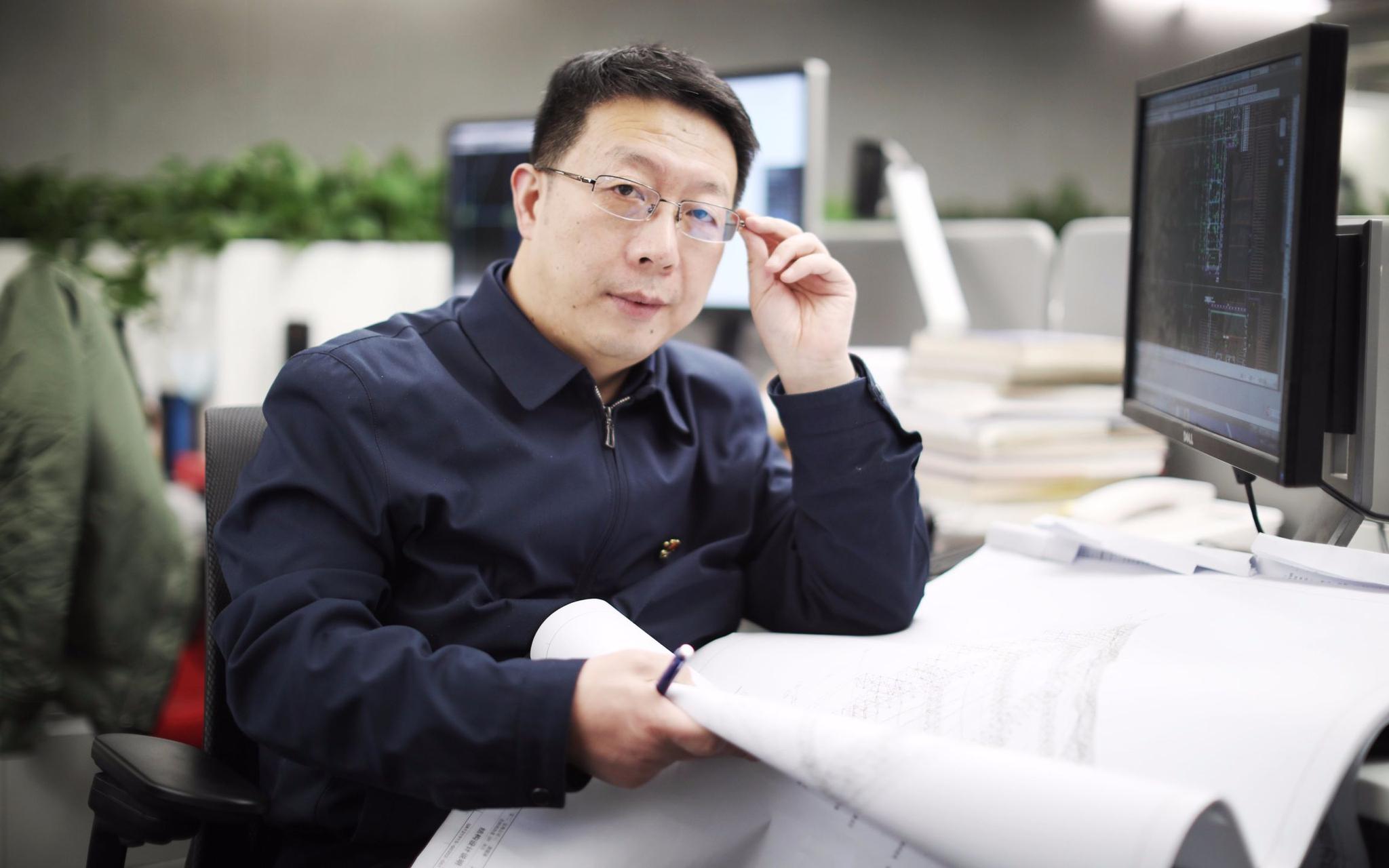 北京建院总工程师朱忠义:为20余项大型工程"做骨架"