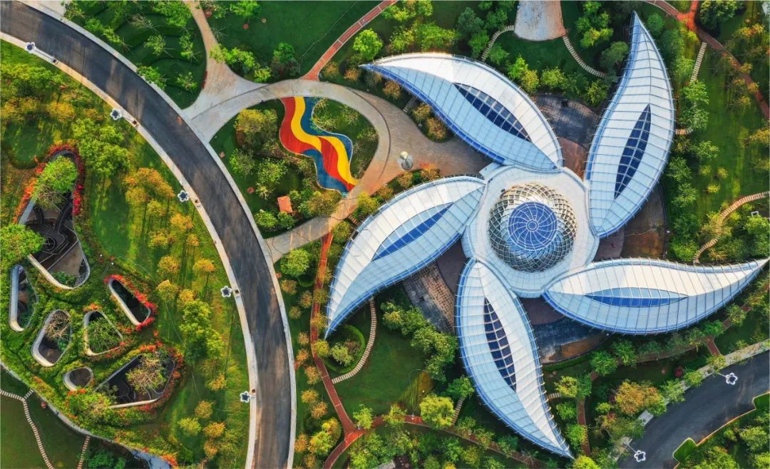 ▲博物馆