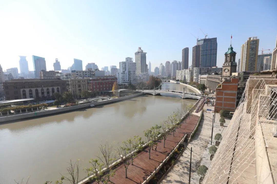 【探索】苏州河虹口段滨河空间实现贯通，近期将对公众开放