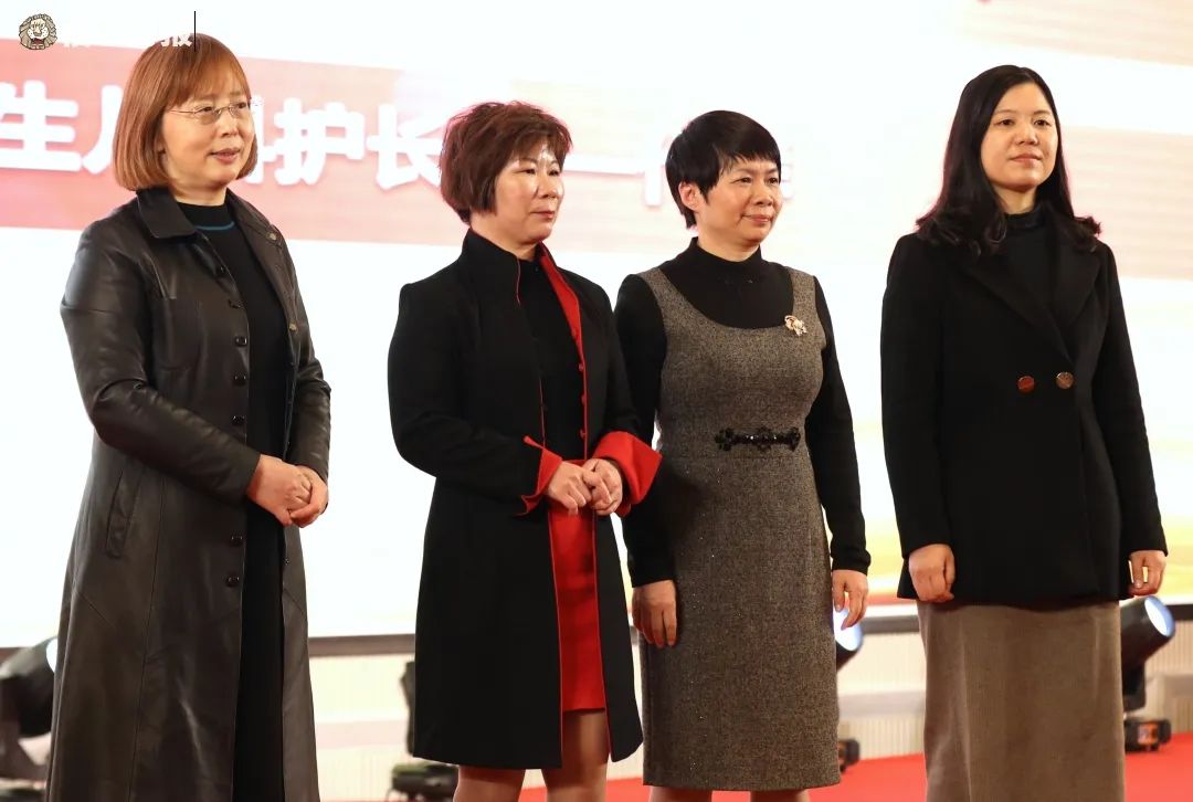 李映桃、張喆、翁雪玲、代群。信息時報記者 郭柯堂 攝