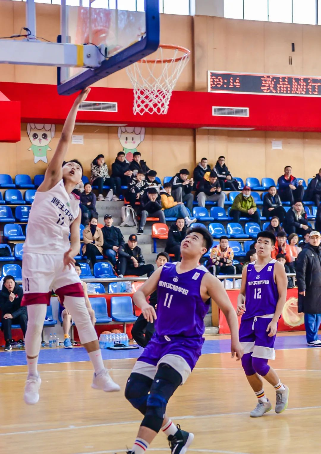 江苏战况蒋王中学崛起南九一骑绝尘江苏双巨会师赛区决赛