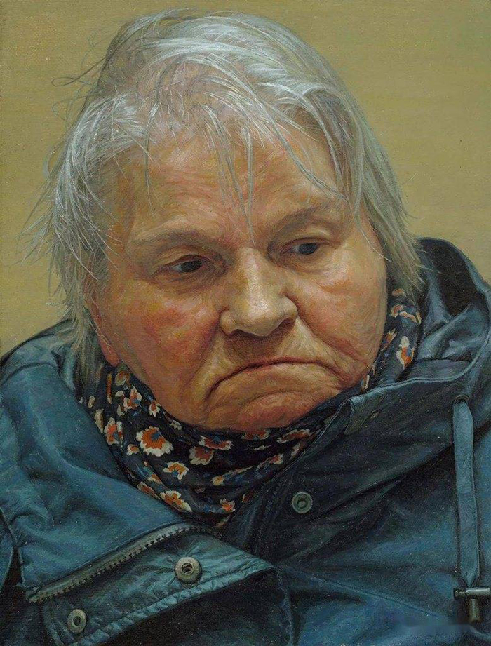 刘双获2020英国皇家肖像画协会金奖 129年来华人首获此殊荣