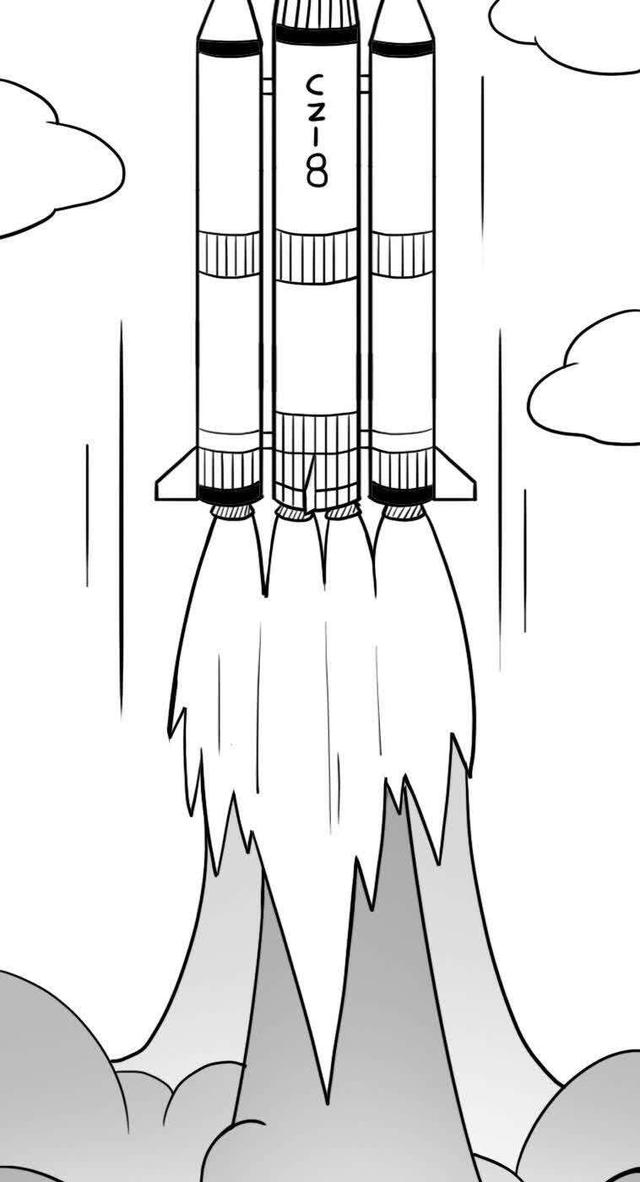 火箭村来了个年轻人长征八号入列