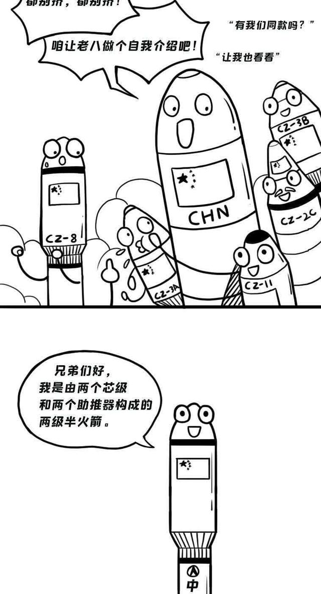 火箭村来了个年轻人长征八号入列