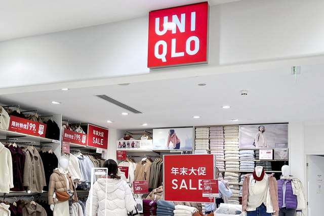 优衣库“偷偷涨价”！业绩增长中国贡献大，中国门店数量已超日本休闲区蓝鸢梦想 - Www.slyday.coM