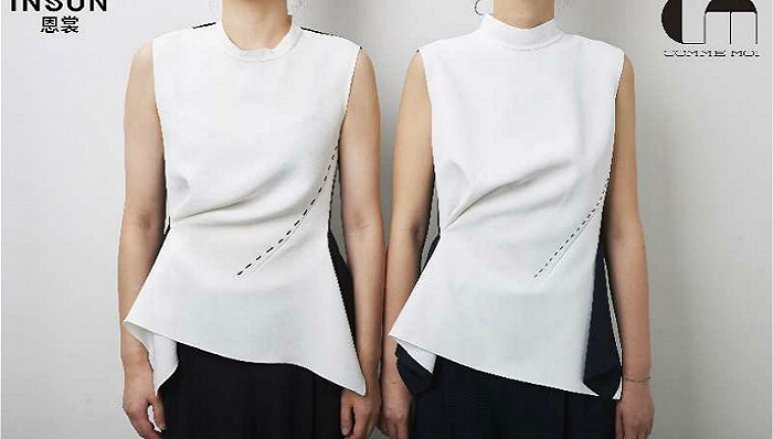 左为影儿时尚集团旗下品牌，右为吕燕个人品牌（图片来源： 新京报）
