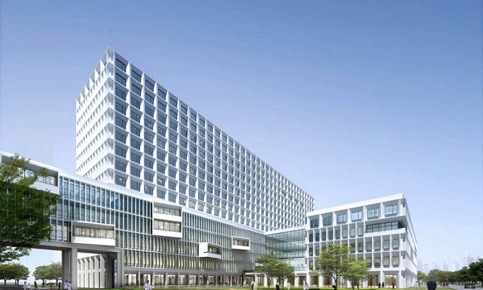 市妇幼保健院分院效果图