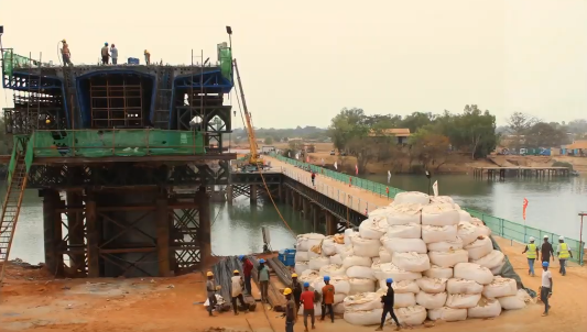 冈比亚交通工程和基础设施部Youtube视频截图