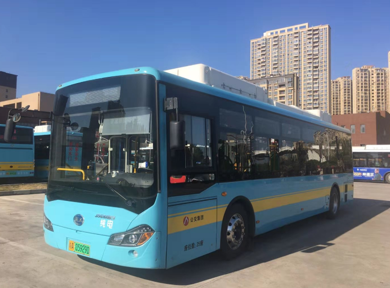 200余台纯电动公交车南昌公交运输集团新购置了此次围绕地铁3号线的