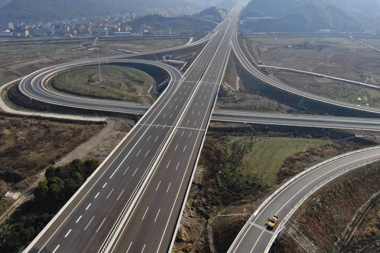 杭二绕德清至诸暨段今天正式通车!