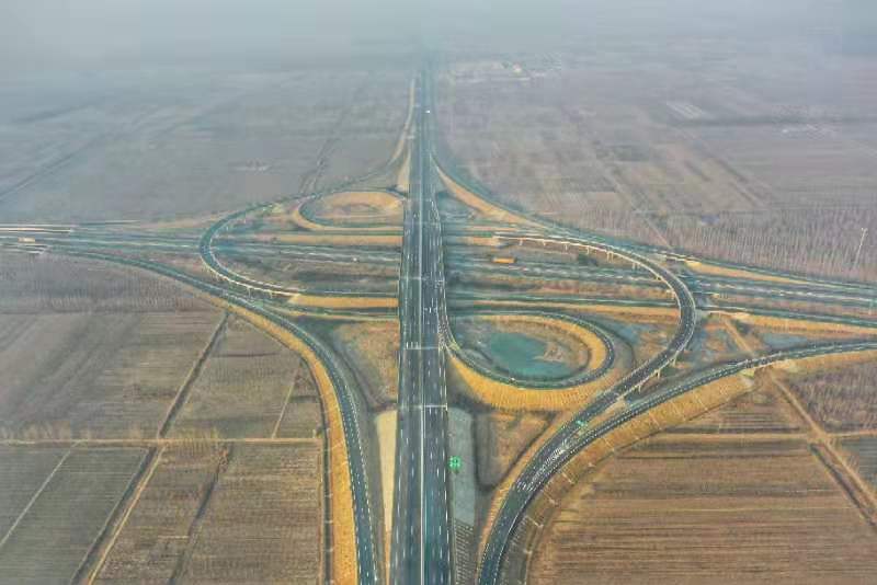 自东向西贯通京沪京台大广京港澳等要道|雄安新区|高速公路|京港澳