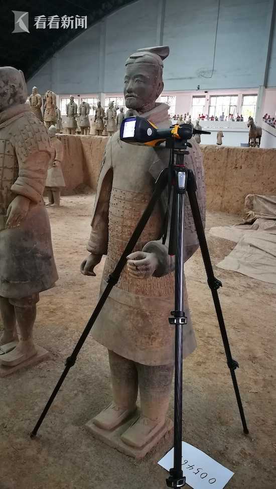 最新研究成果表明兵马俑是整装非拼装