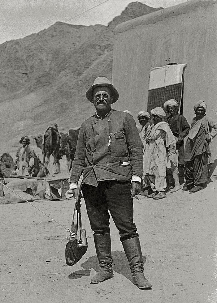 瑞典探险家斯文·赫定(图片来源:alchetron)