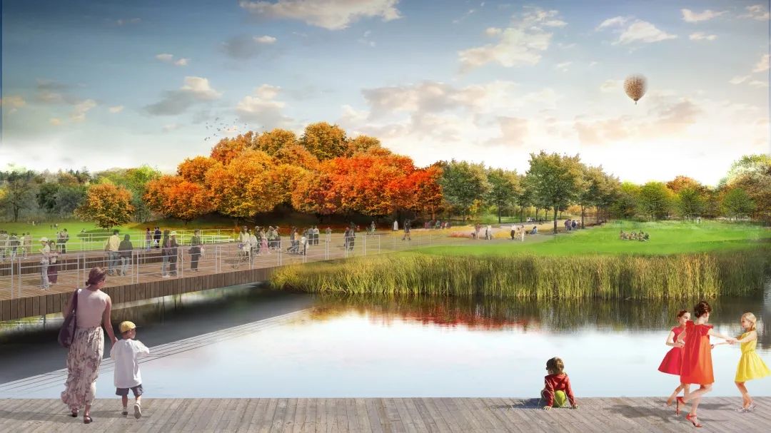 世博文化公园效果图