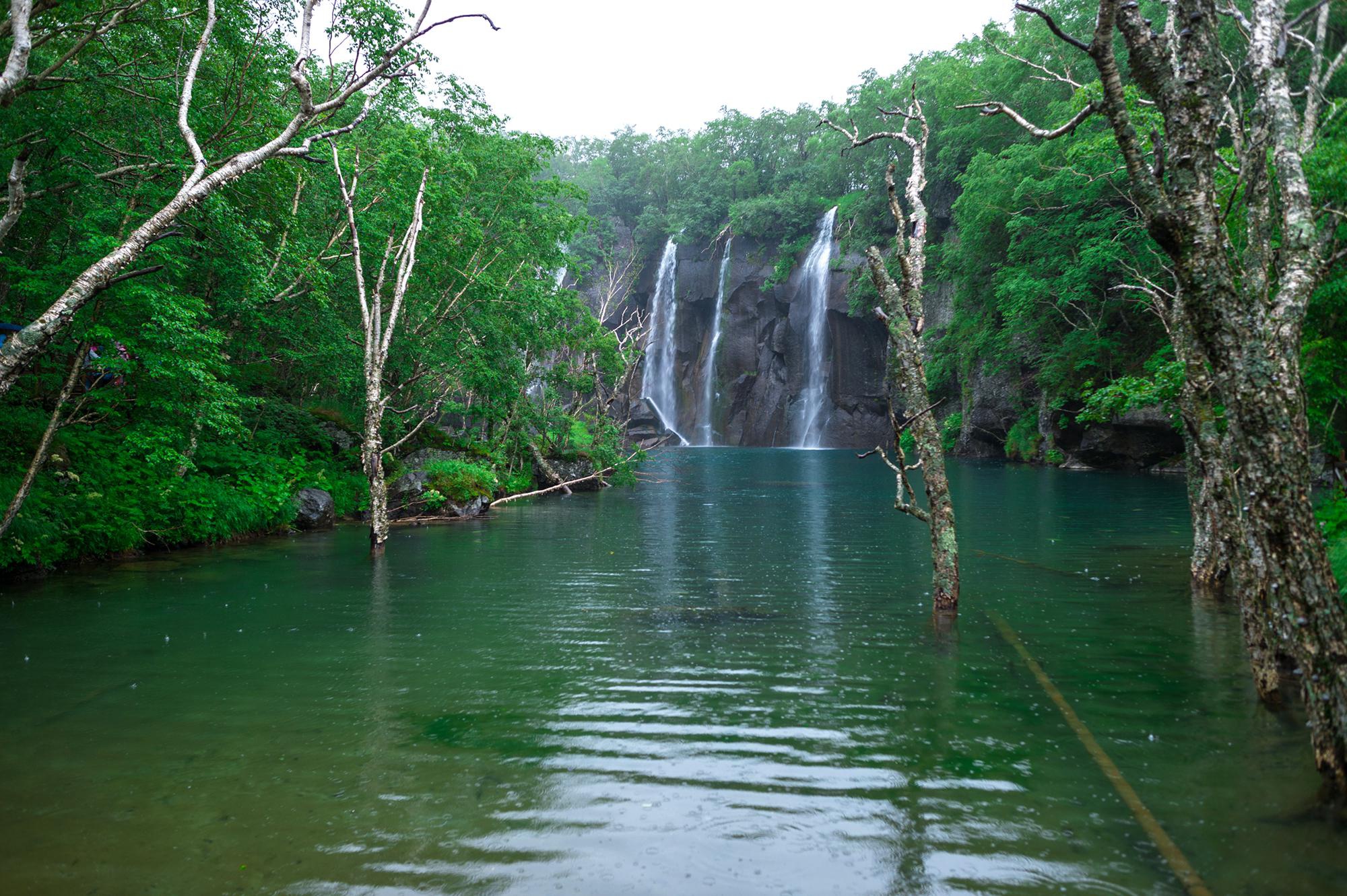 长白山绿渊潭,少有人知的一处景区,被誉为"东北小九寨"