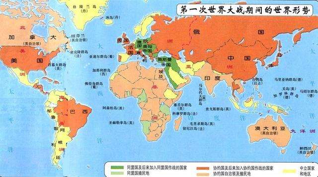 一战时美国参战虽不到两年但支出却是南北战争的十倍