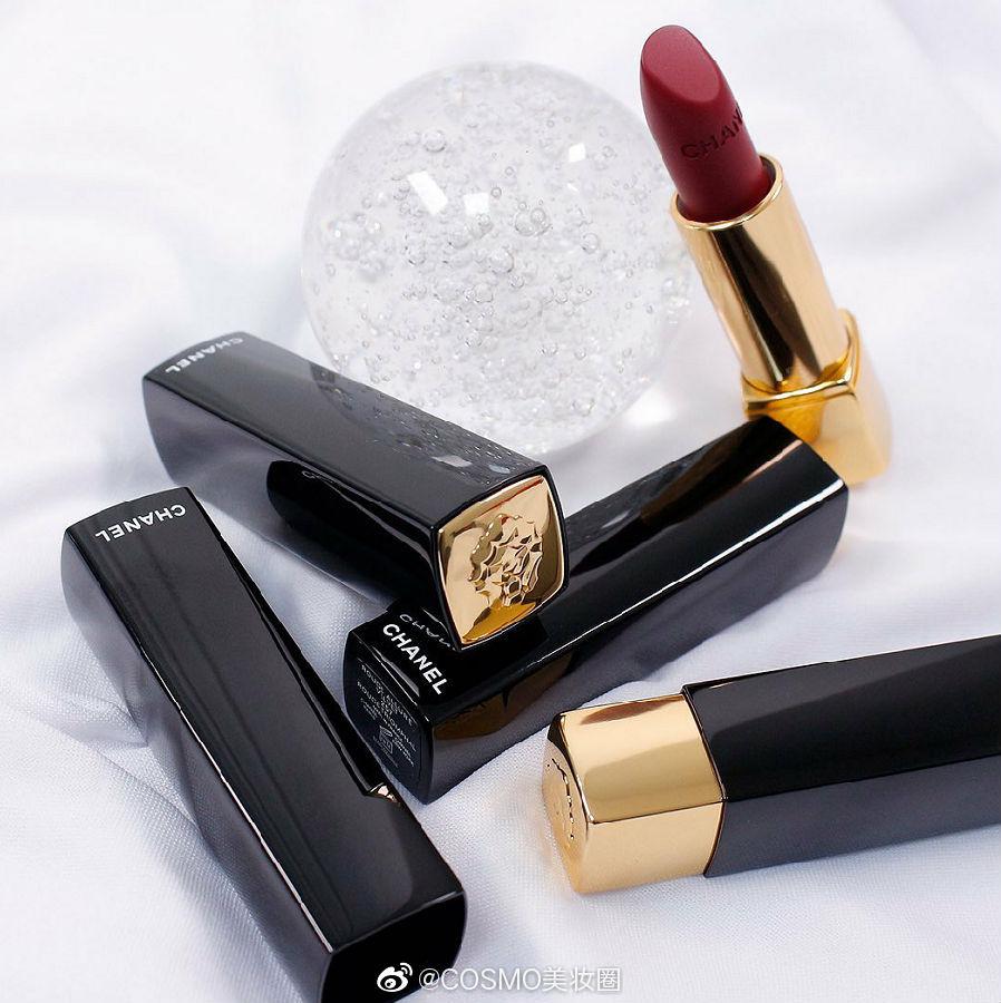 chanel香奈儿新款狮子限定丝绒口红