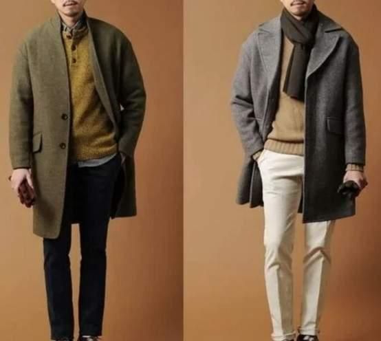 时尚外穿加绒加厚外穿毛衣