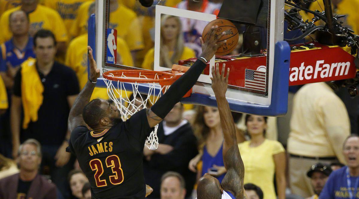 詹姆斯残暴追帽合集