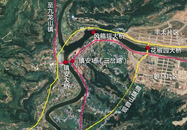 开州镇安场为什么一到过年就会堵车如何缓解