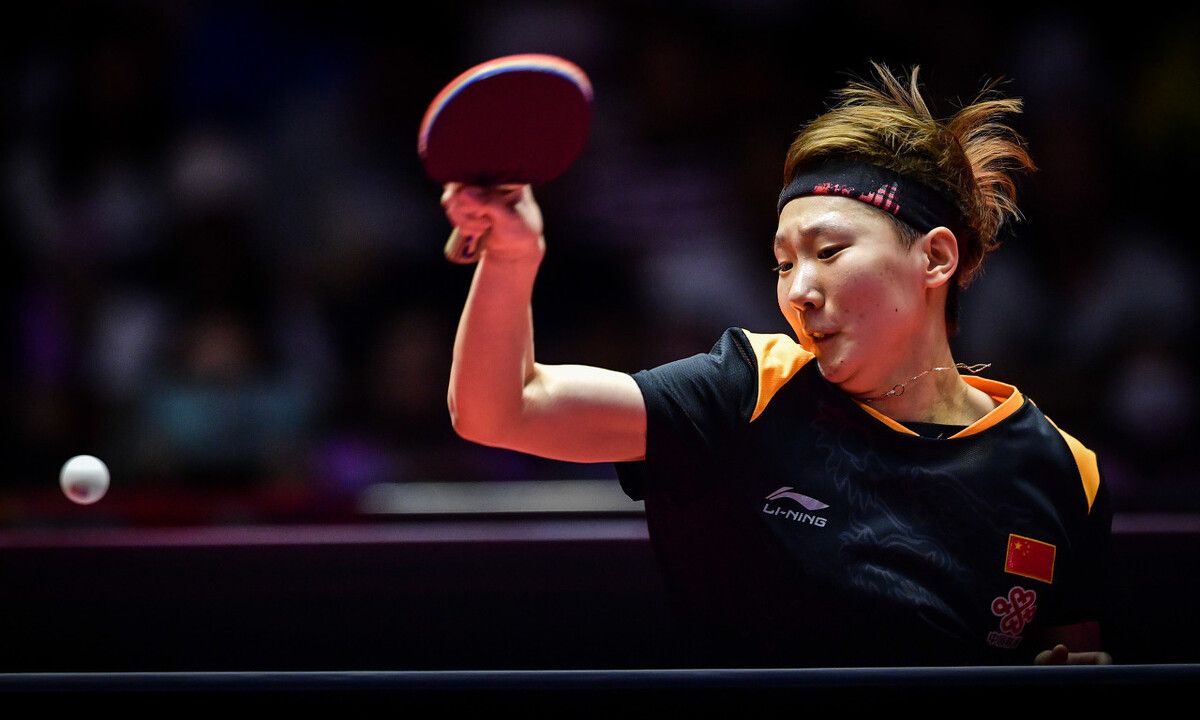 2连胜!王曼昱吊打伊藤美诚替身,国乒大黑马狂轰11-1