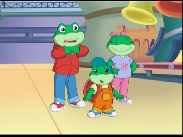 今天的资源分享:《leap frog跳跳蛙》,一共16个视频还有音频