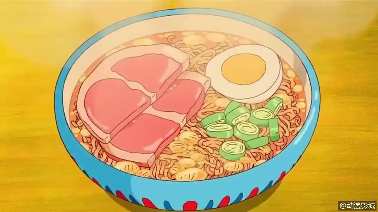 宫崎骏动漫美食合集,超治愈,特别美好,值得收藏起来!