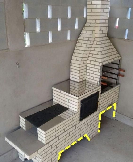 在老家自砌三层灶台阶梯状向上功能各不相同连烧烤区都没漏