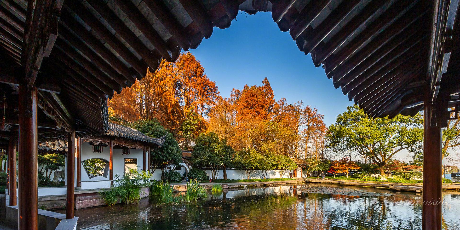 杭州·郭庄 郭庄,是中国浙江杭州的园林之一