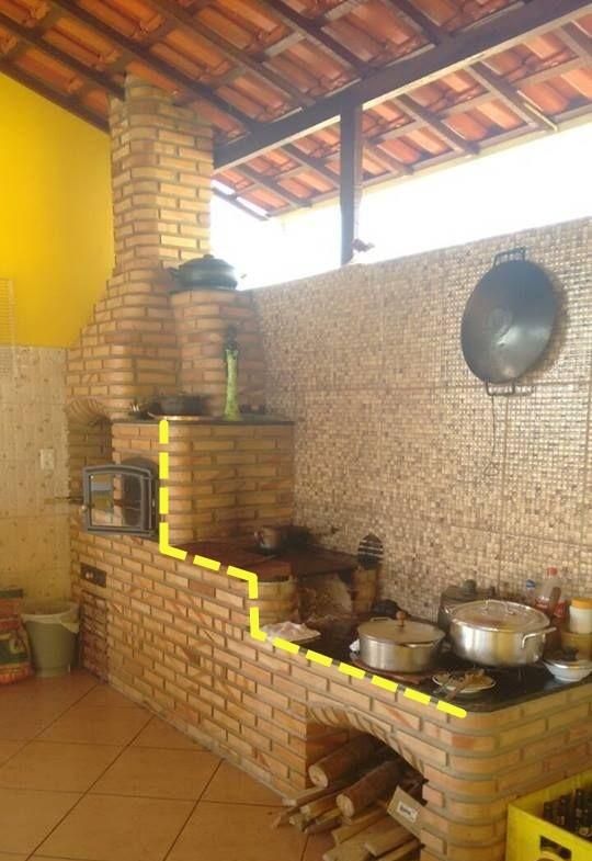 在老家自砌三层灶台阶梯状向上功能各不相同连烧烤区都没漏