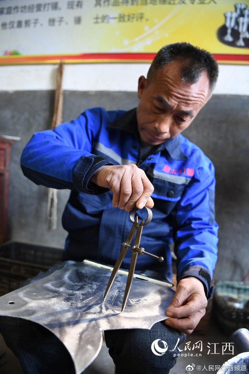 江西萍乡非遗手艺人传承新"锡"望