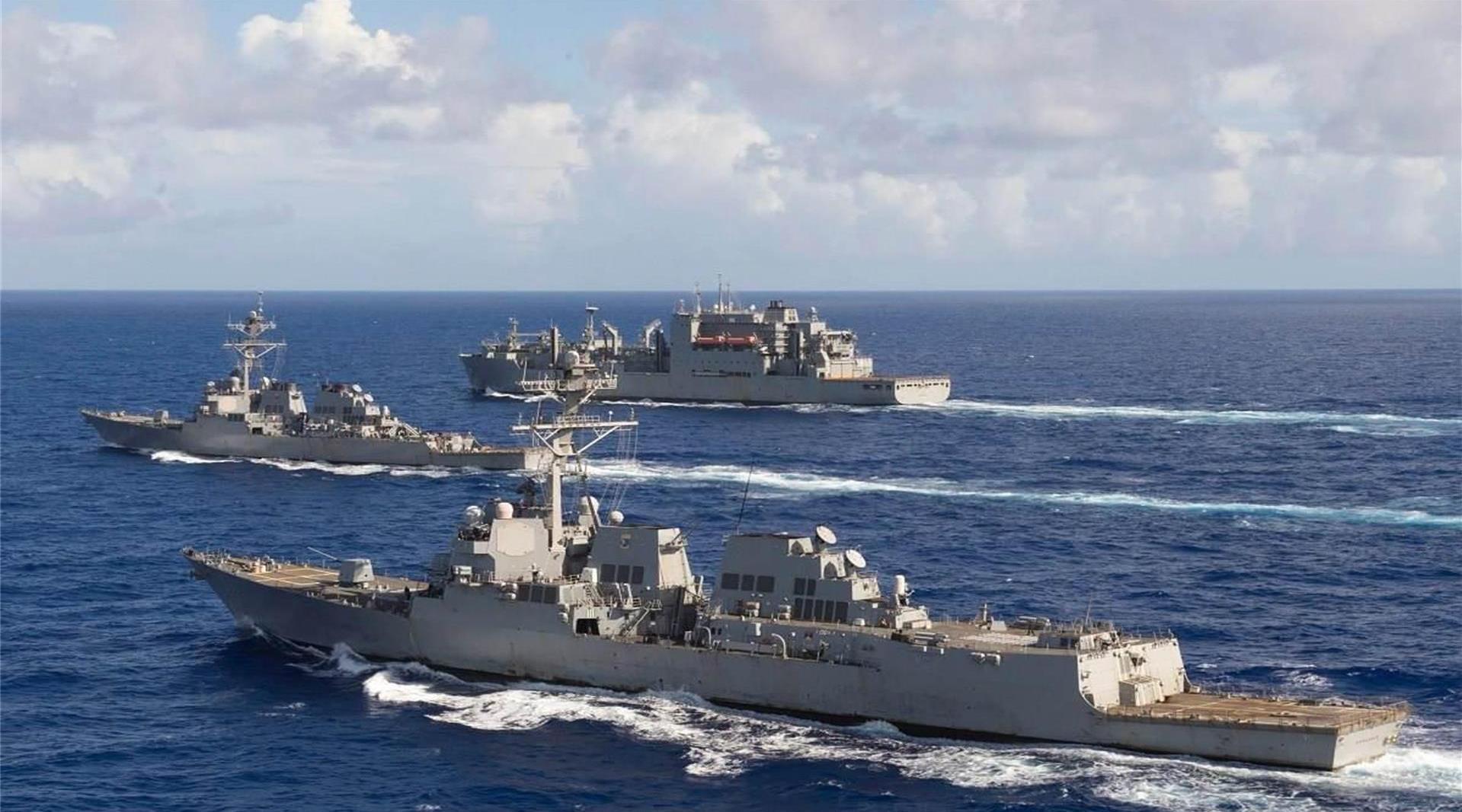 中美日英等11国,在印度洋军演,莫迪看后会不会酸?