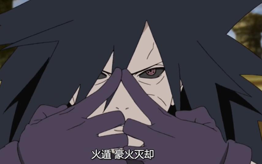 火影忍者宇智波斑有多强单从火遁分析就能看出有多恐怖