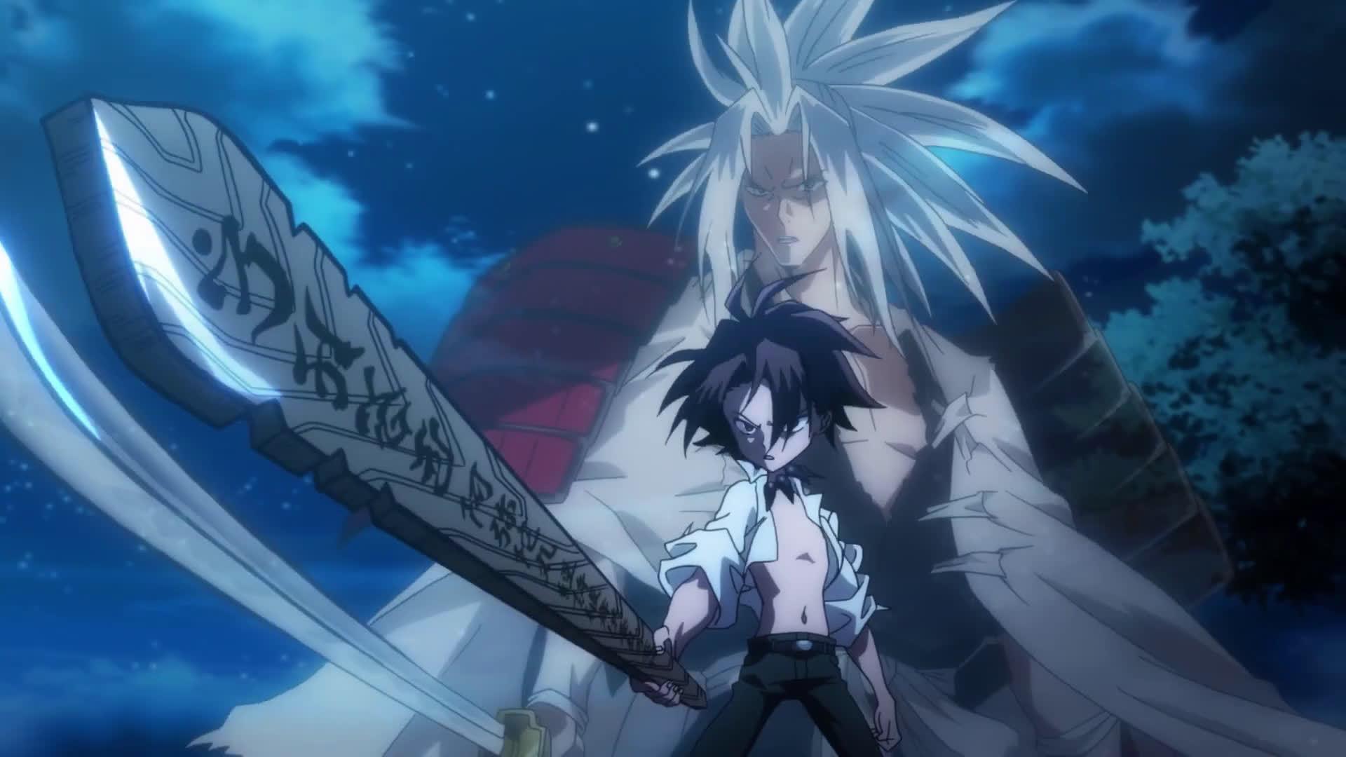 《通灵王》完全新作tv动画 公布首支预告