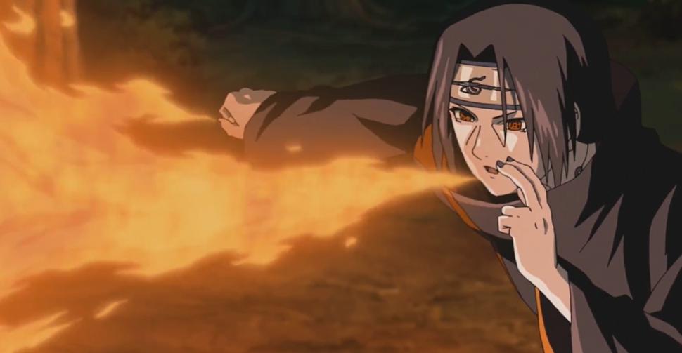 火影忍者宇智波斑有多强单从火遁分析就能看出有多恐怖