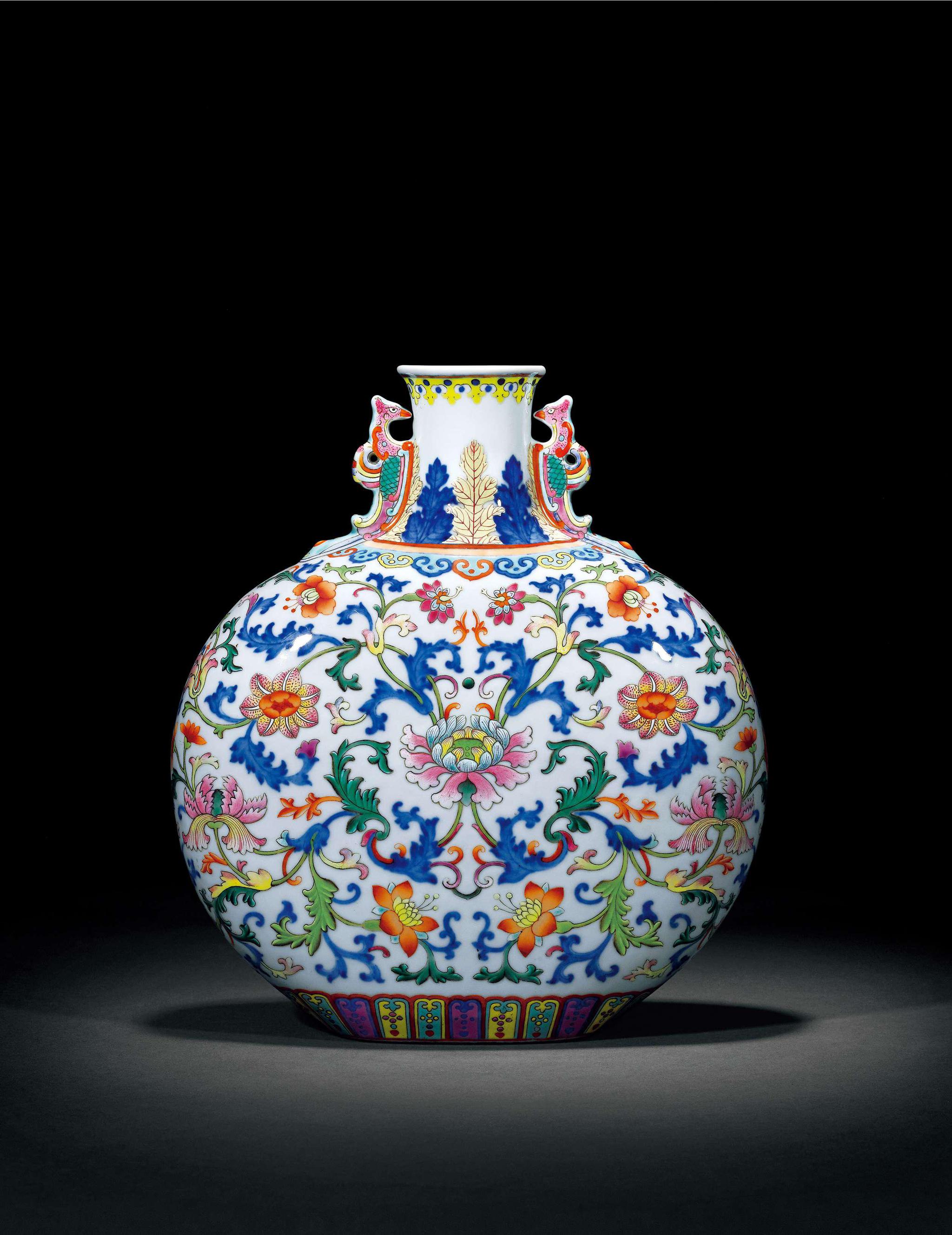 2020秋拍精品:乾隆御制官窑