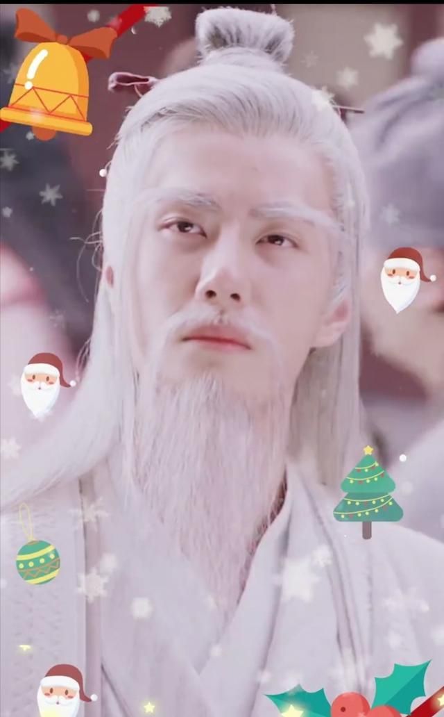 王一博百变圣诞老人|千岁|圣诞老人|老头_新浪新闻