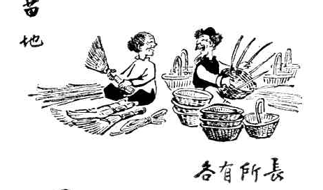 1961年《人民日报》的速写 公社即景