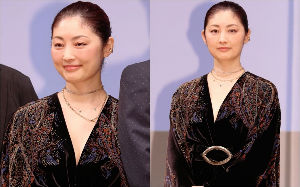 48岁日剧女王常盘贵子久违现身虽然身材发福但气质依旧出众