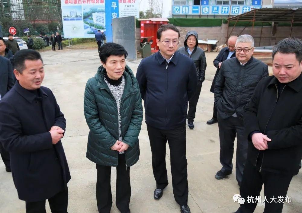 于跃敏赴桐庐开展"走亲连心三服务"活动