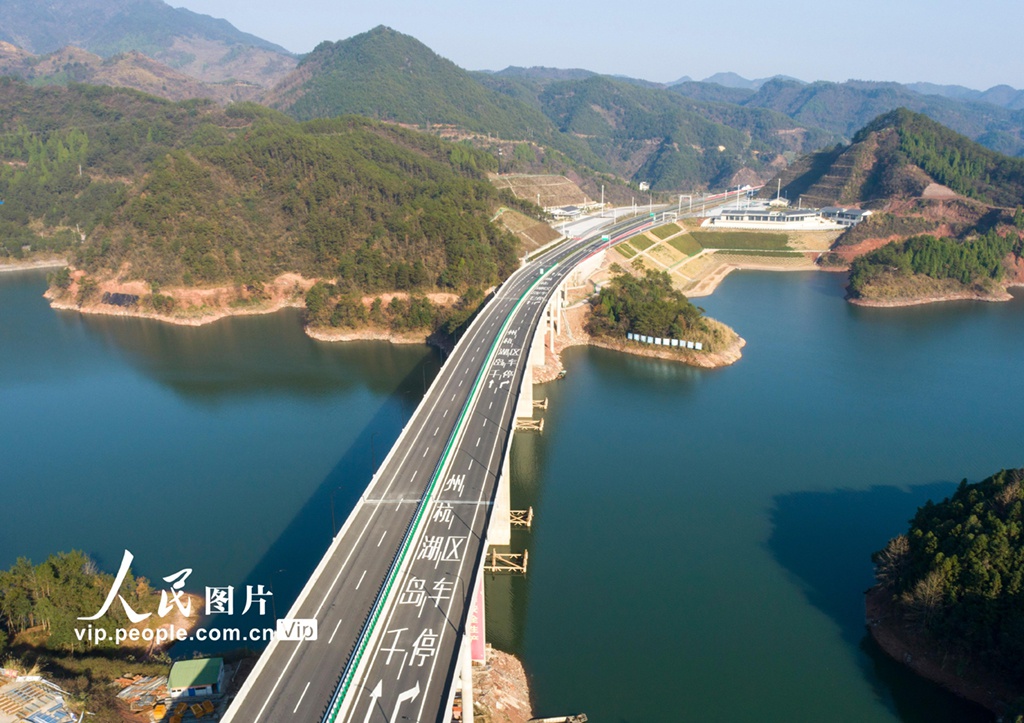 千黄高速淳安段是国家高速公路网g4012溧阳至宁德联络线的重要组成